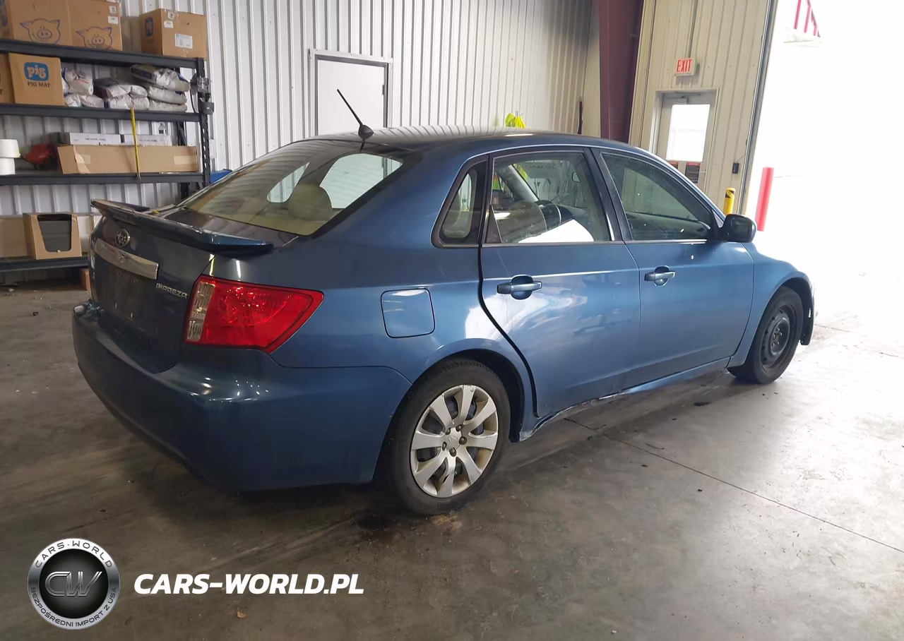 2009 Subaru Impreza 2.5I VIN:JF1GE61629H504415 - 4