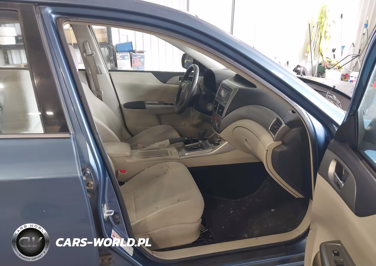 2009 Subaru Impreza 2.5I VIN:JF1GE61629H504415 - 5