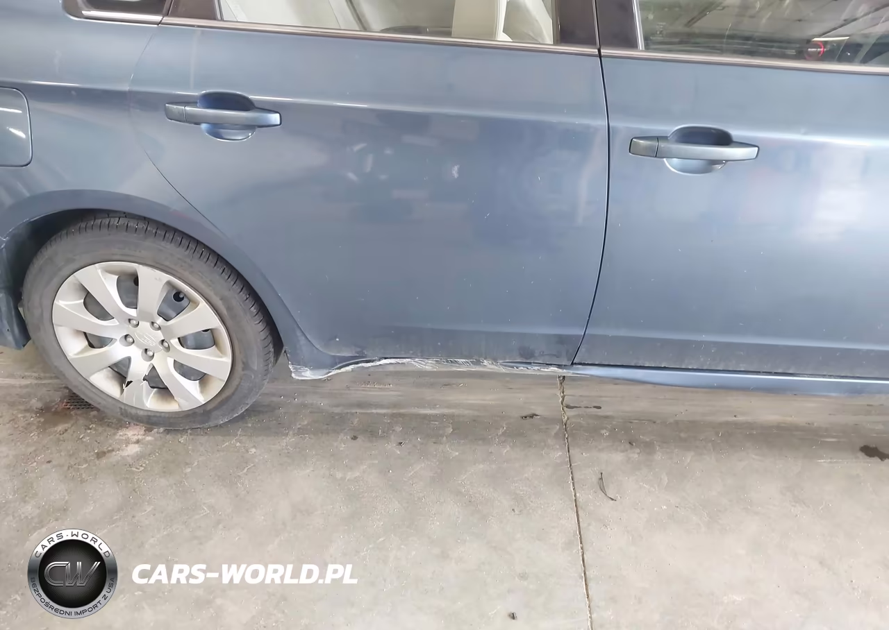 2009 Subaru Impreza 2.5I VIN:JF1GE61629H504415 - 6