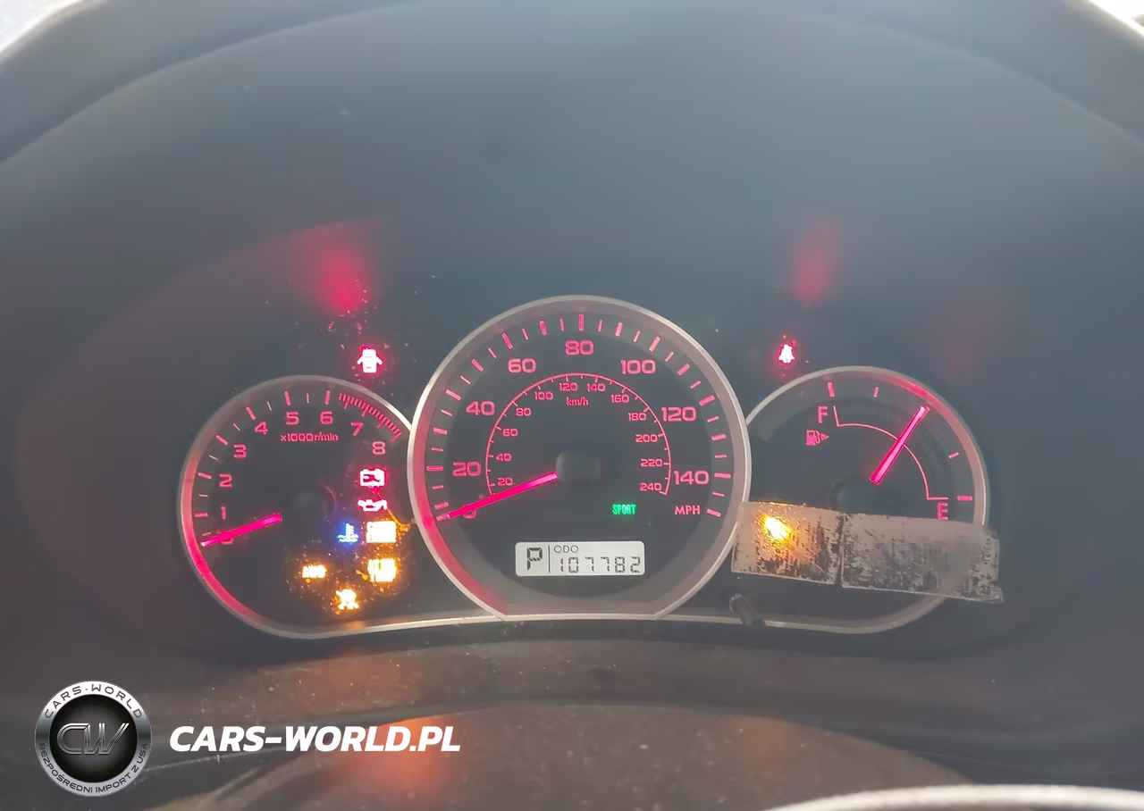 2009 Subaru Impreza 2.5I VIN:JF1GE61629H504415 - 7