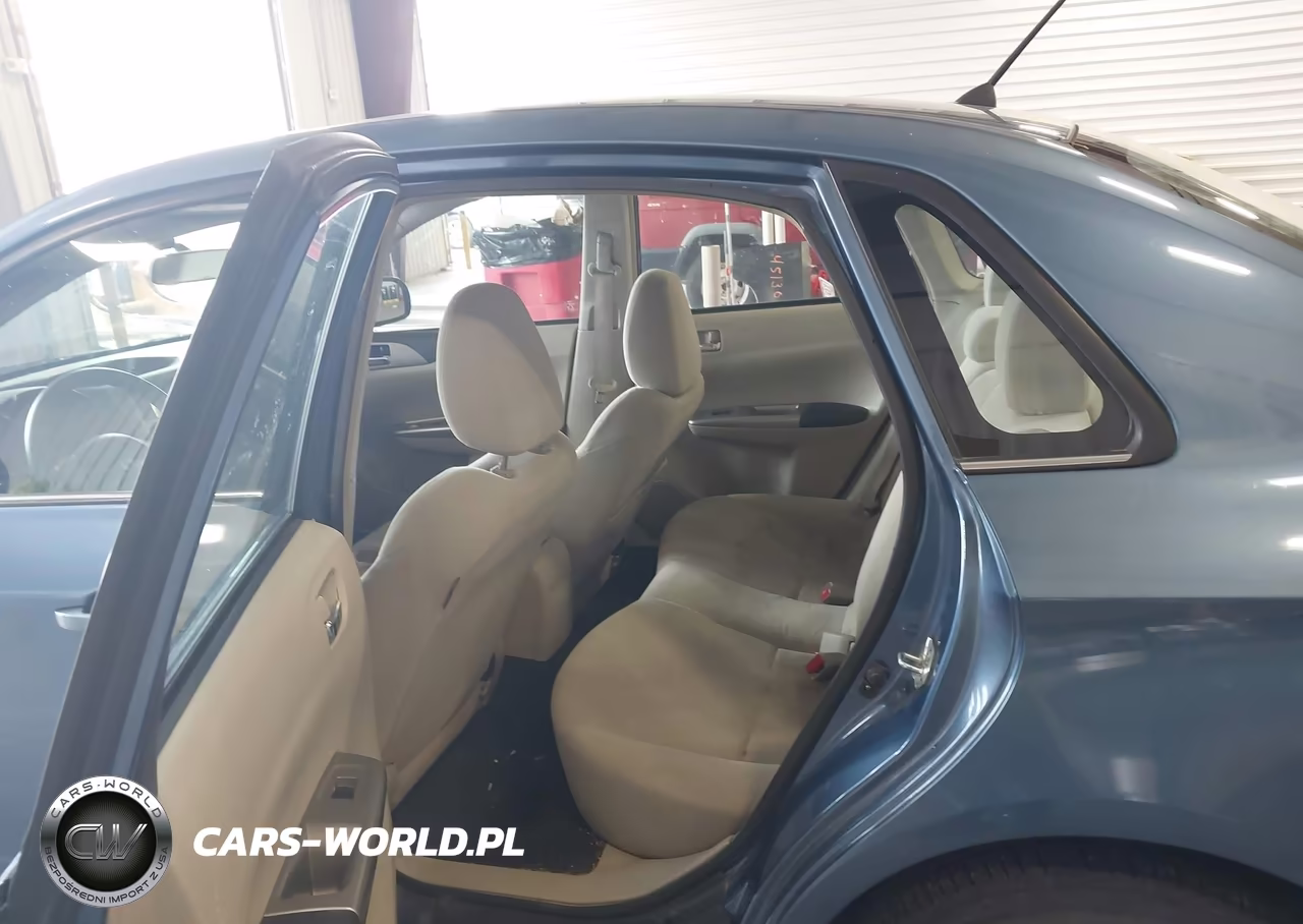 2009 Subaru Impreza 2.5I VIN:JF1GE61629H504415 - 8