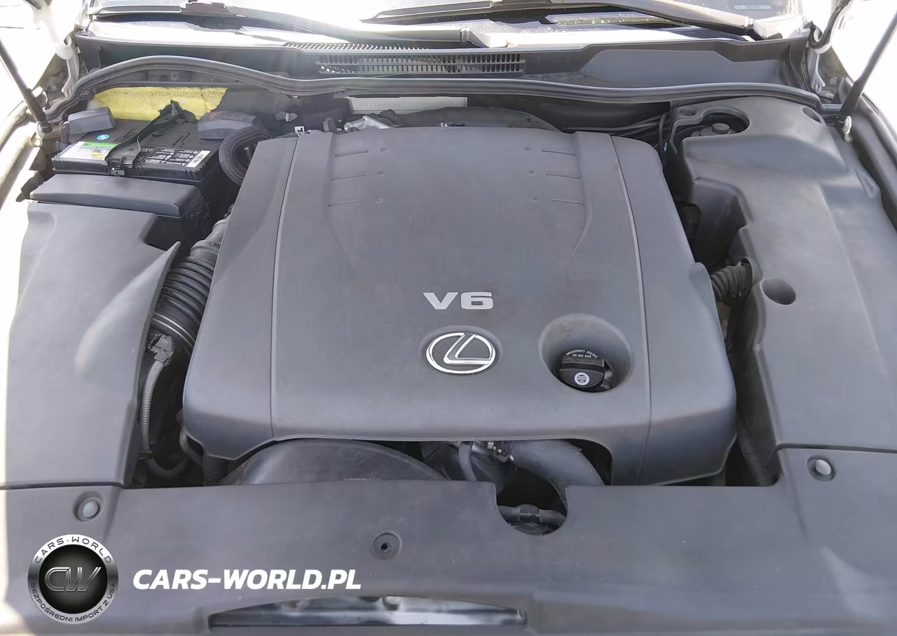 2006 Lexus Is 250 VIN:JTHBK262565012971 - 10