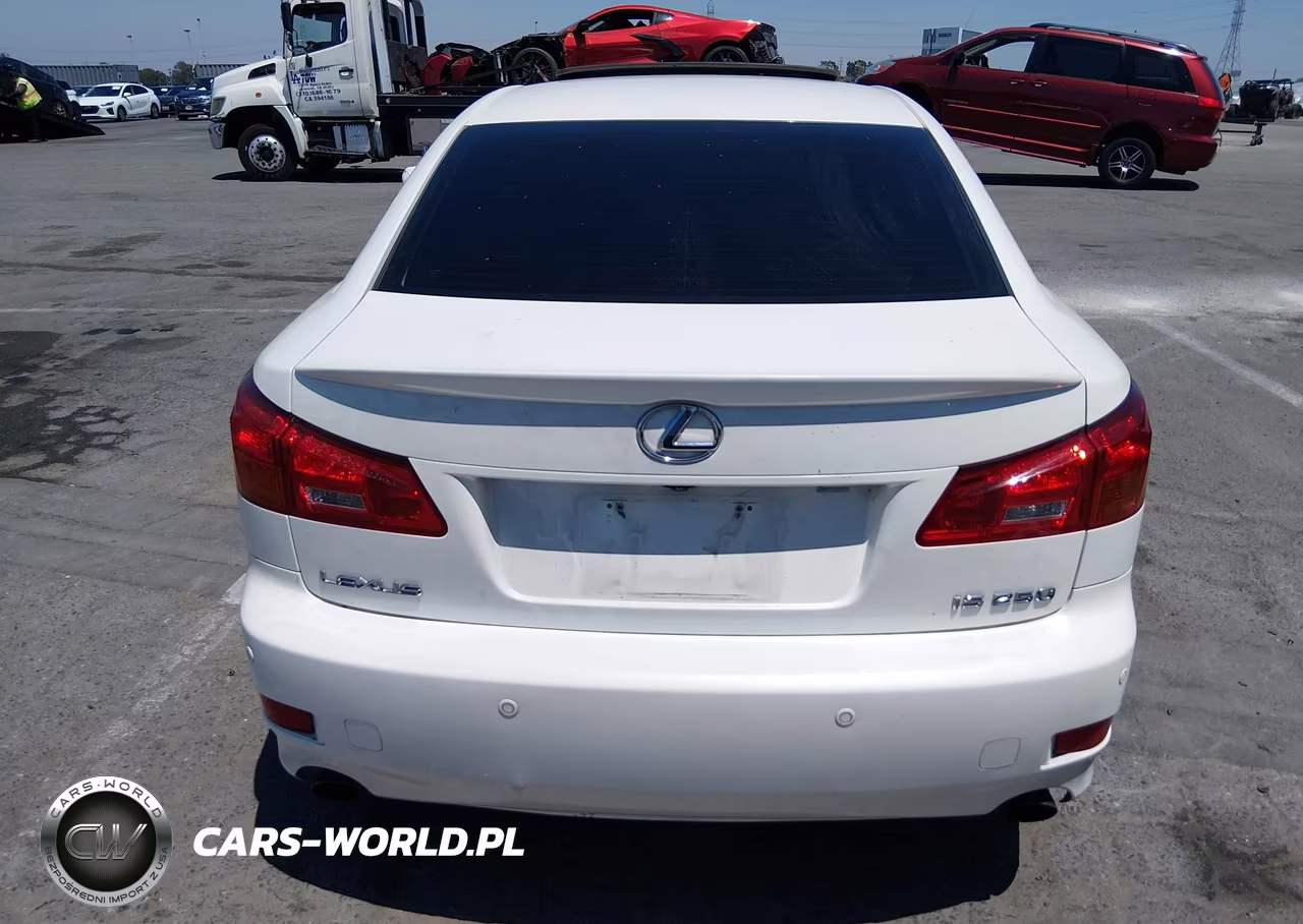 2006 Lexus Is 250 VIN:JTHBK262565012971 - 17