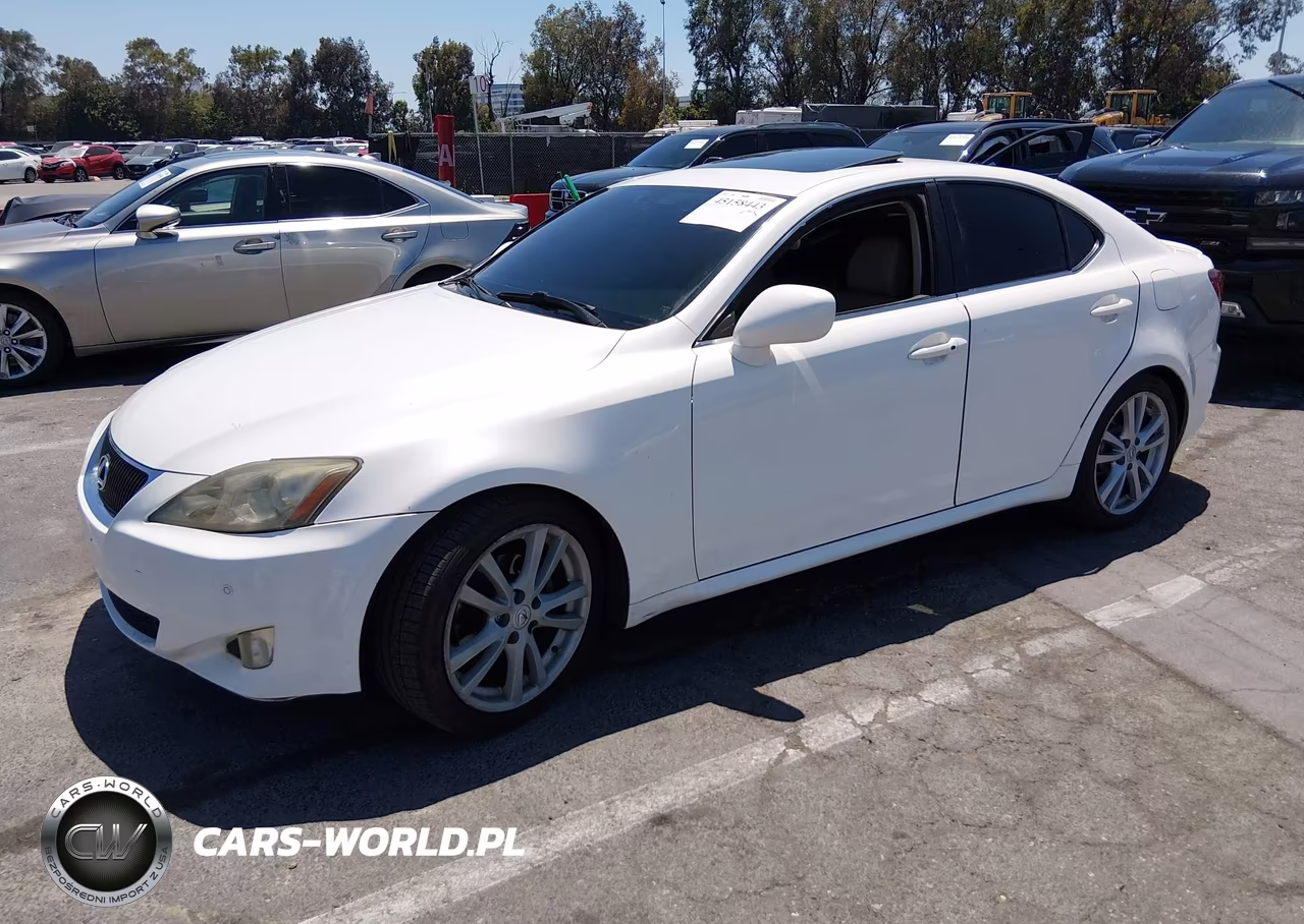 2006 Lexus Is 250 VIN:JTHBK262565012971 - 2