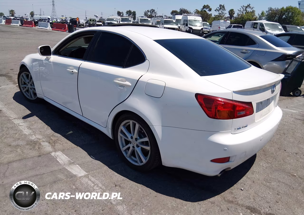 2006 Lexus Is 250 VIN:JTHBK262565012971 - 3