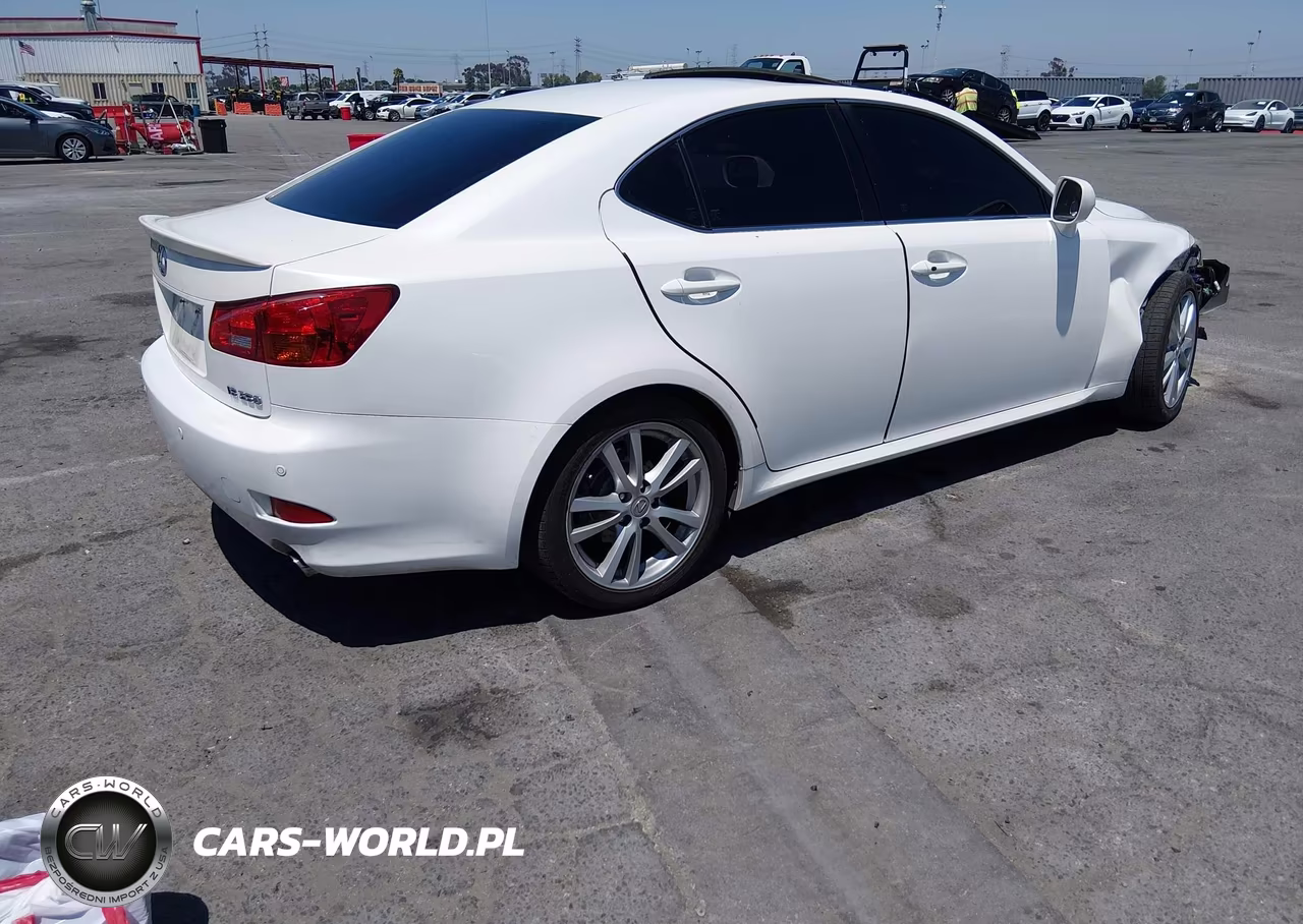 2006 Lexus Is 250 VIN:JTHBK262565012971 - 4