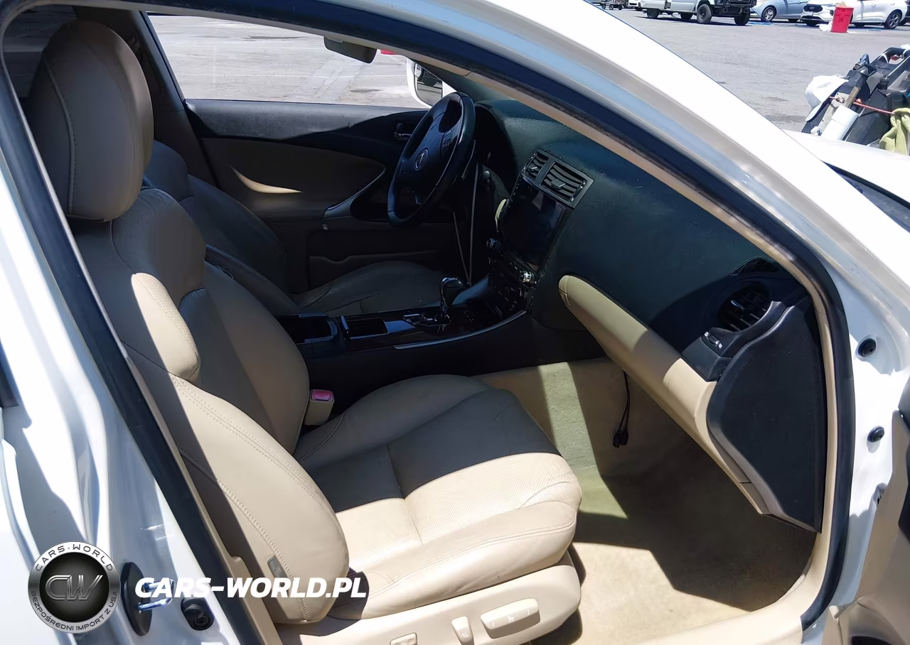 2006 Lexus Is 250 VIN:JTHBK262565012971 - 5