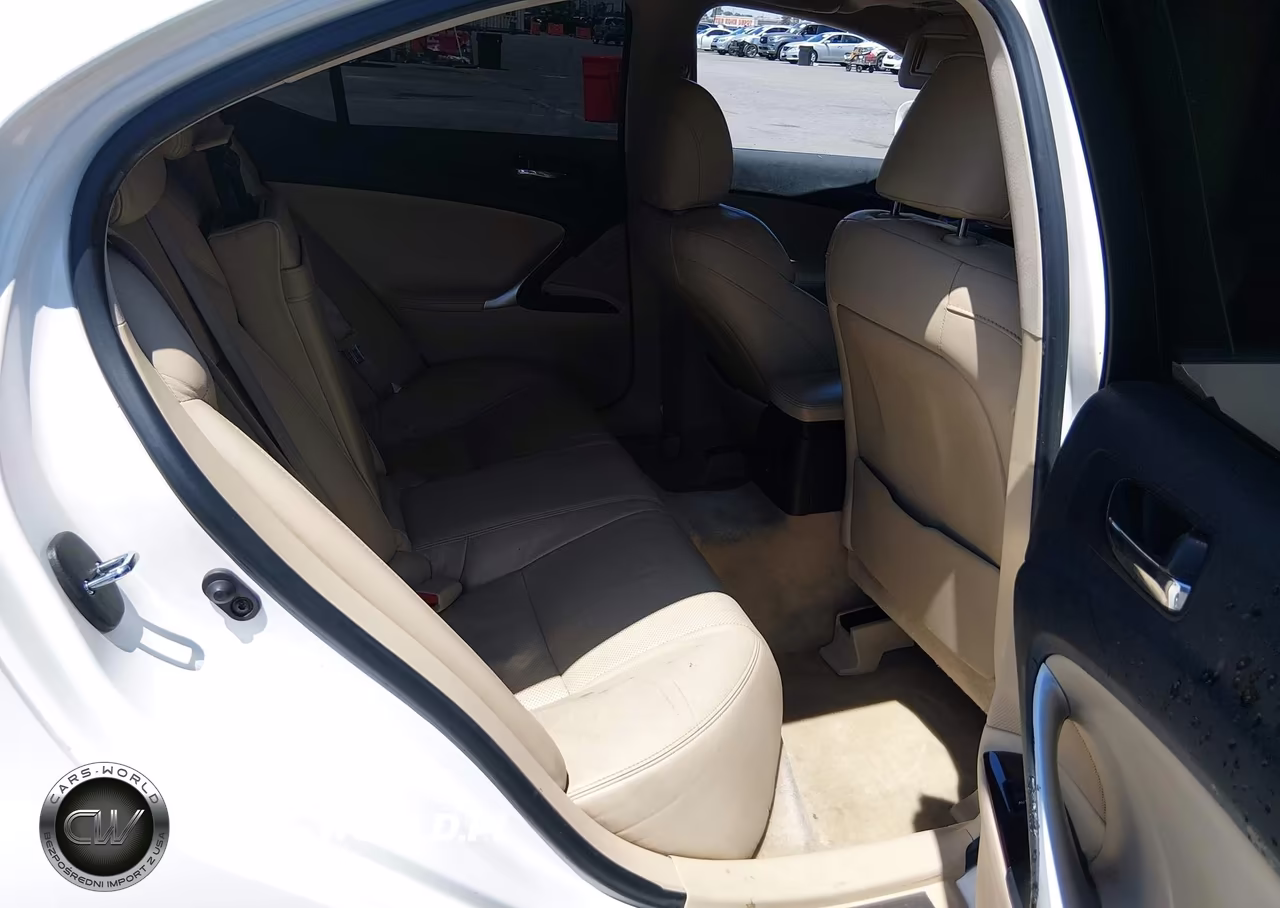 2006 Lexus Is 250 VIN:JTHBK262565012971 - 8