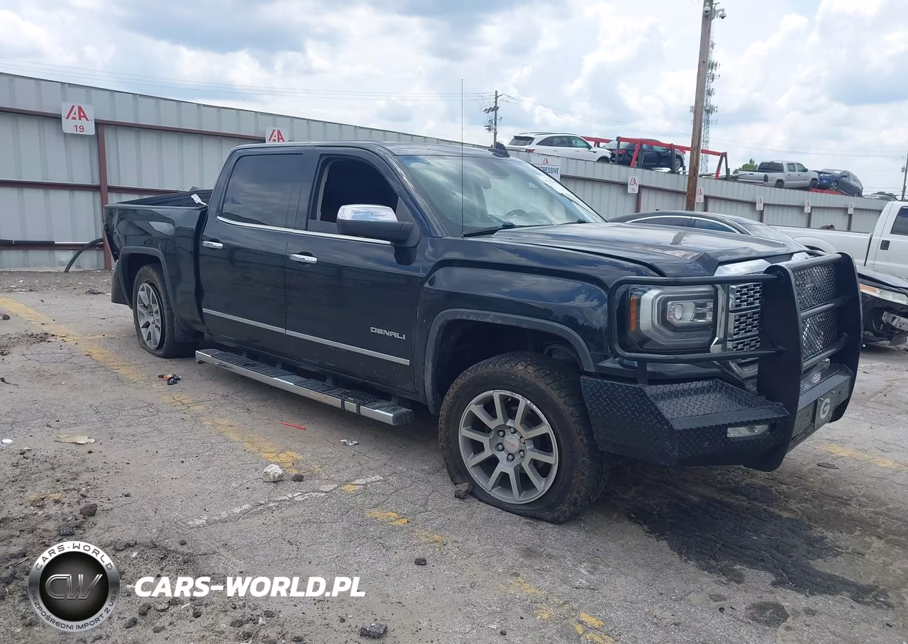 2018 GMC Sierra 1500 Denali