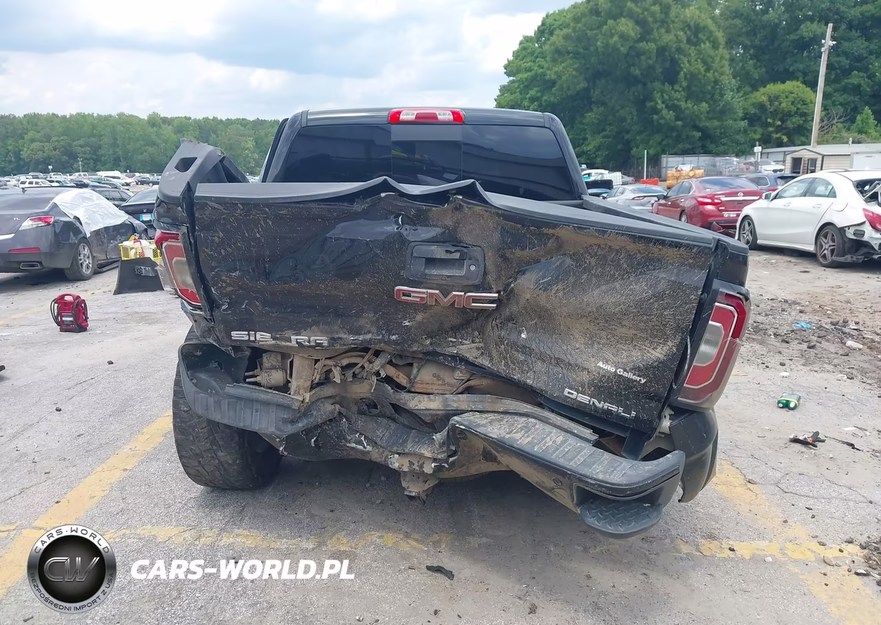 2018 GMC Sierra 1500 Denali VIN:3GTU2PEC5JG182248 - 16