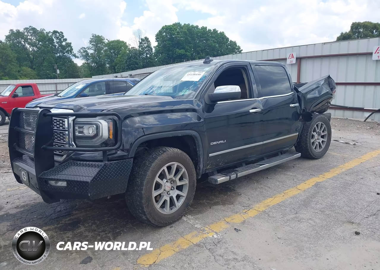 2018 GMC Sierra 1500 Denali VIN:3GTU2PEC5JG182248 - 2