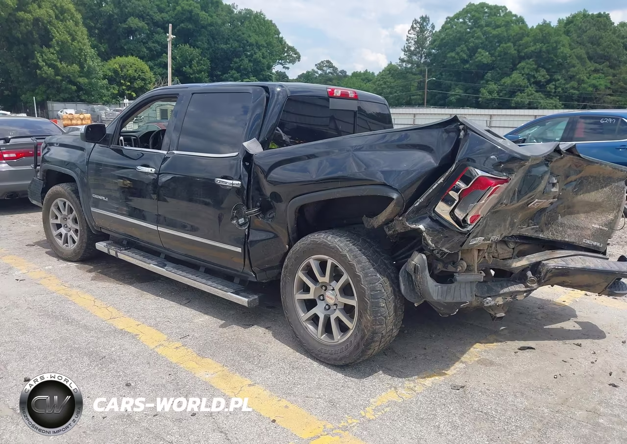 2018 GMC Sierra 1500 Denali VIN:3GTU2PEC5JG182248 - 3
