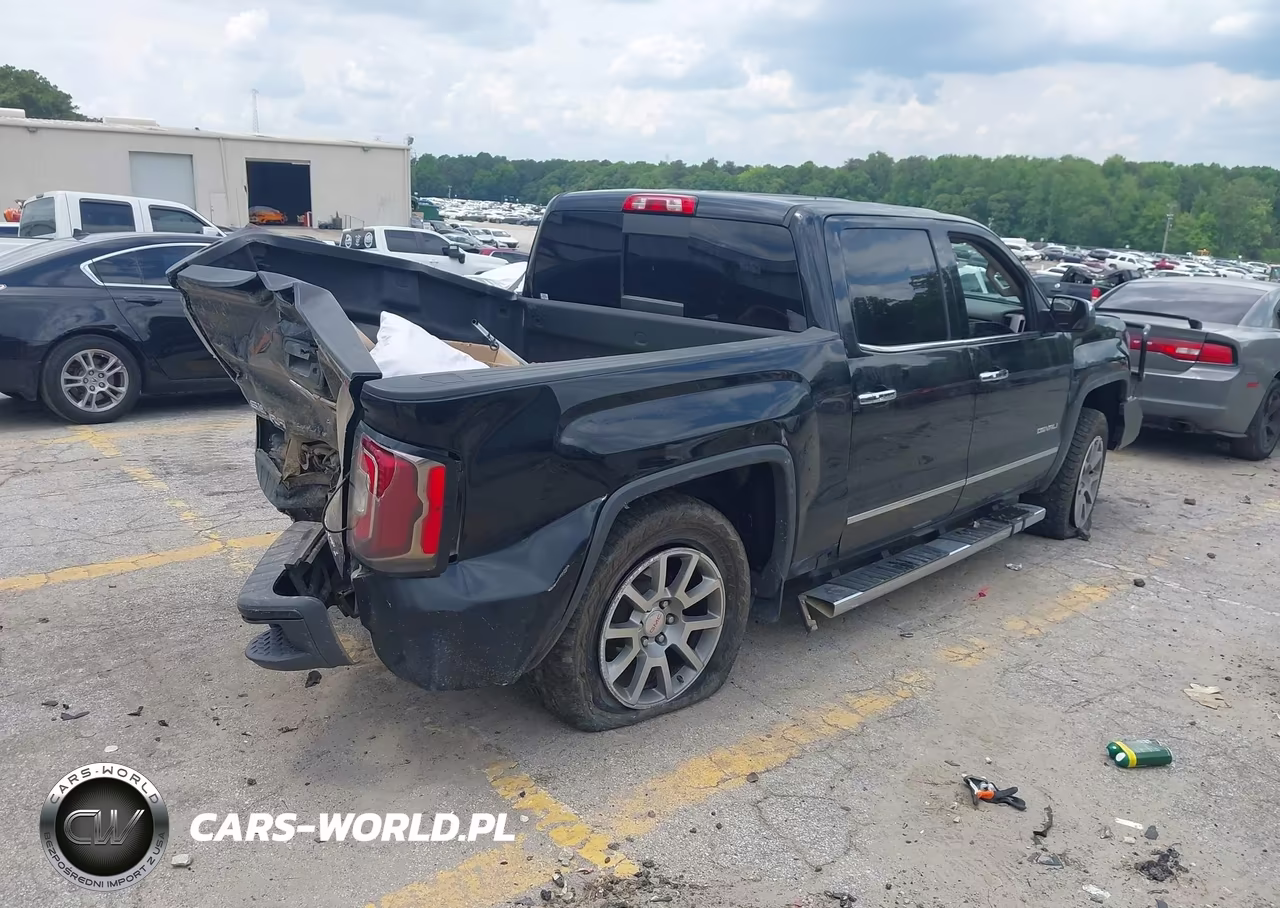 2018 GMC Sierra 1500 Denali VIN:3GTU2PEC5JG182248 - 4