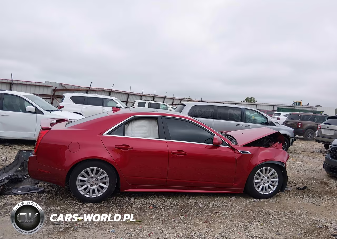 2012 Cadillac Cts Luxury VIN:1G6DE5E59C0113599 - 12