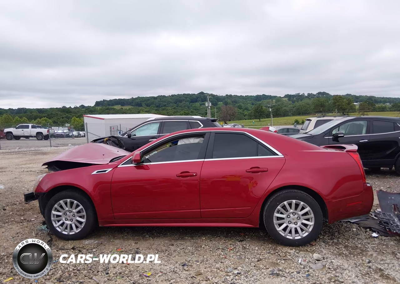 2012 Cadillac Cts Luxury VIN:1G6DE5E59C0113599 - 13