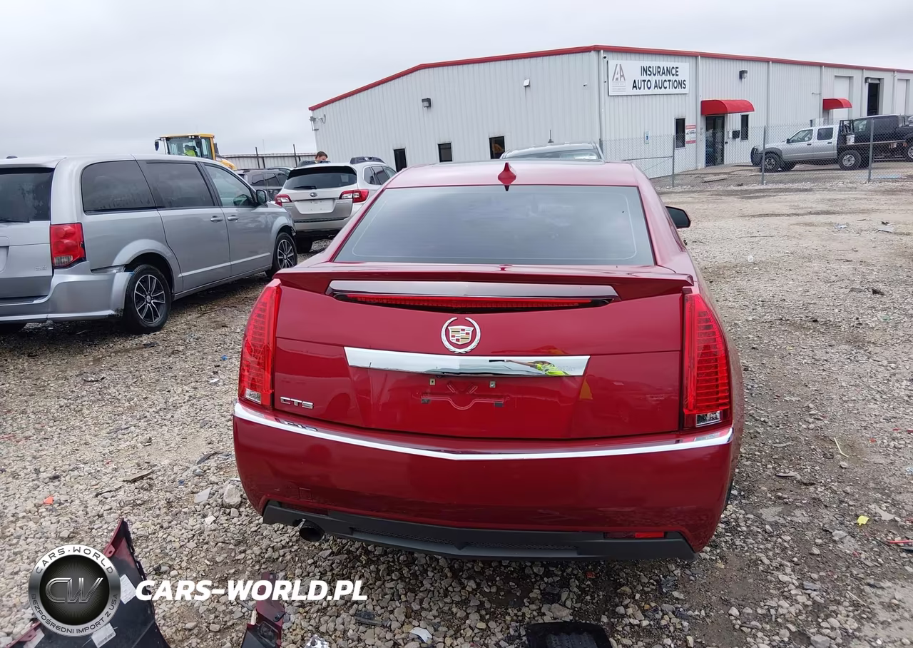 2012 Cadillac Cts Luxury VIN:1G6DE5E59C0113599 - 15