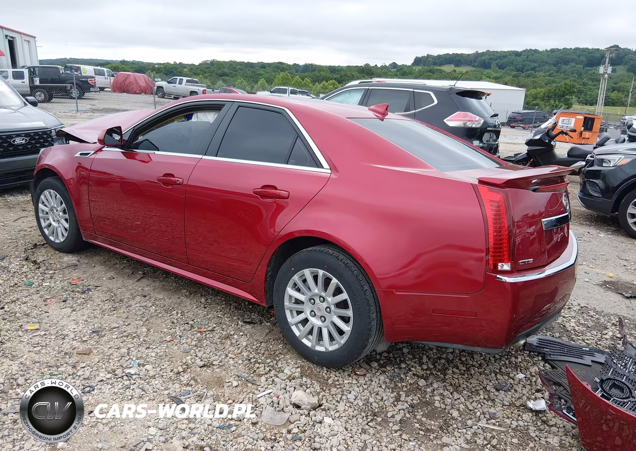 2012 Cadillac Cts Luxury VIN:1G6DE5E59C0113599 - 3
