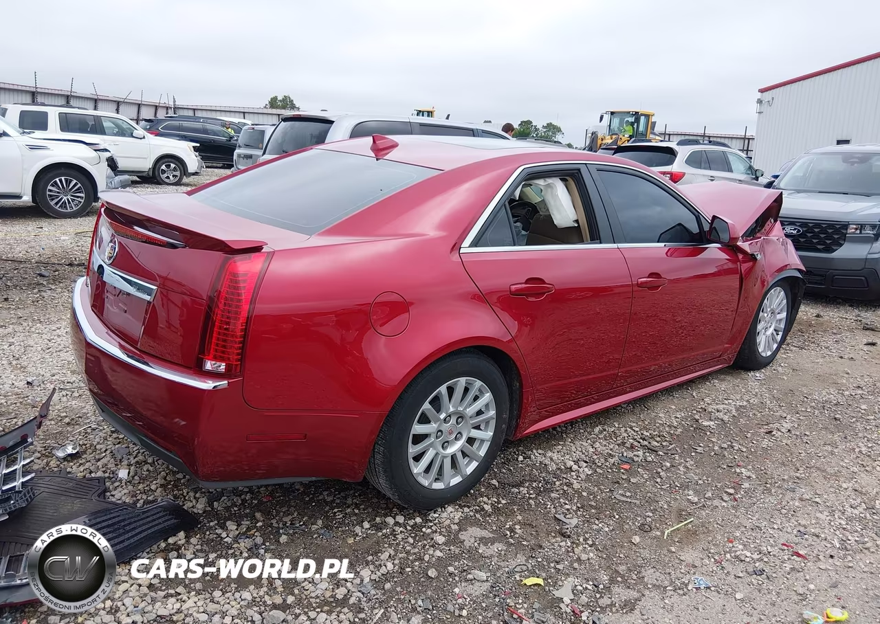 2012 Cadillac Cts Luxury VIN:1G6DE5E59C0113599 - 4