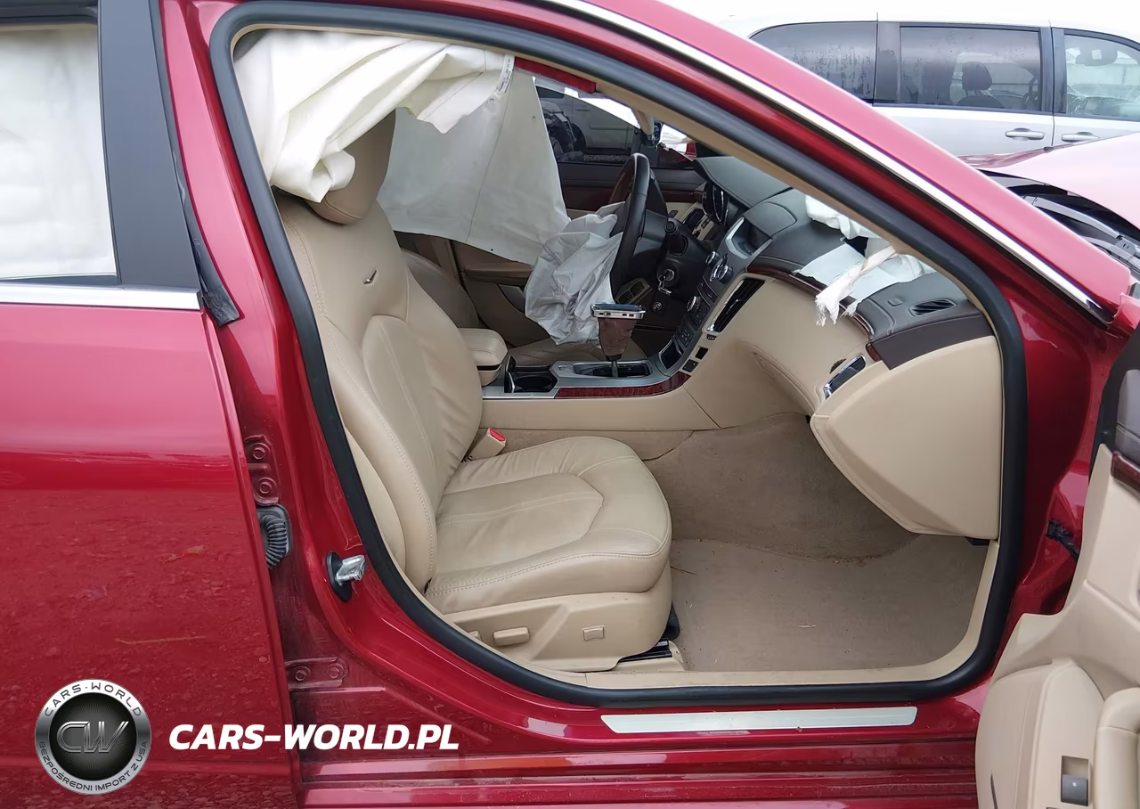 2012 Cadillac Cts Luxury VIN:1G6DE5E59C0113599 - 5
