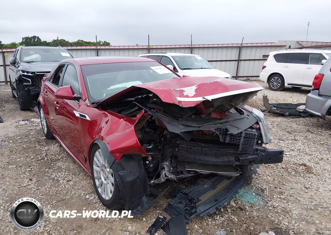 2012 Cadillac Cts Luxury VIN:1G6DE5E59C0113599 - 6
