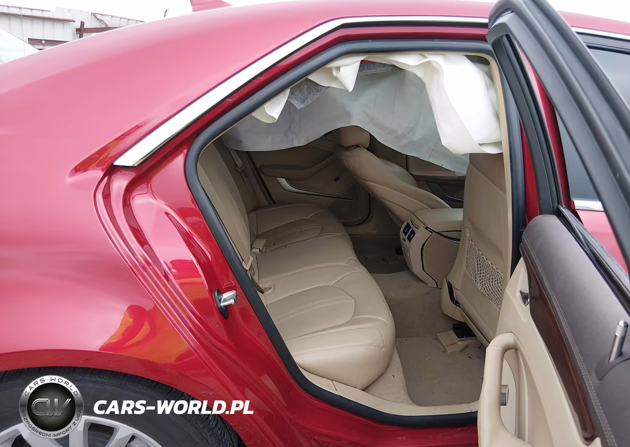 2012 Cadillac Cts Luxury VIN:1G6DE5E59C0113599 - 8