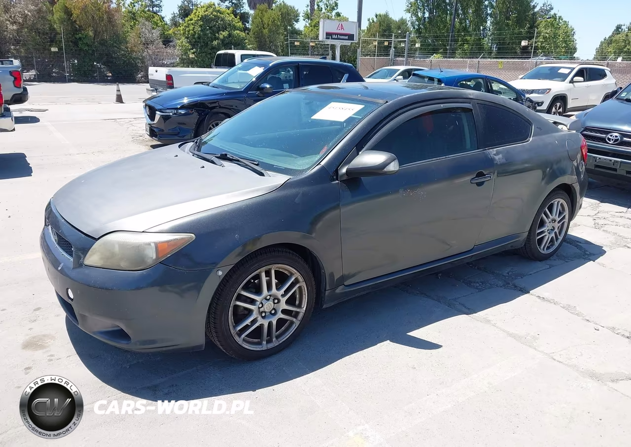 2005 Scion Tc VIN:JTKDE167350046824 - 2