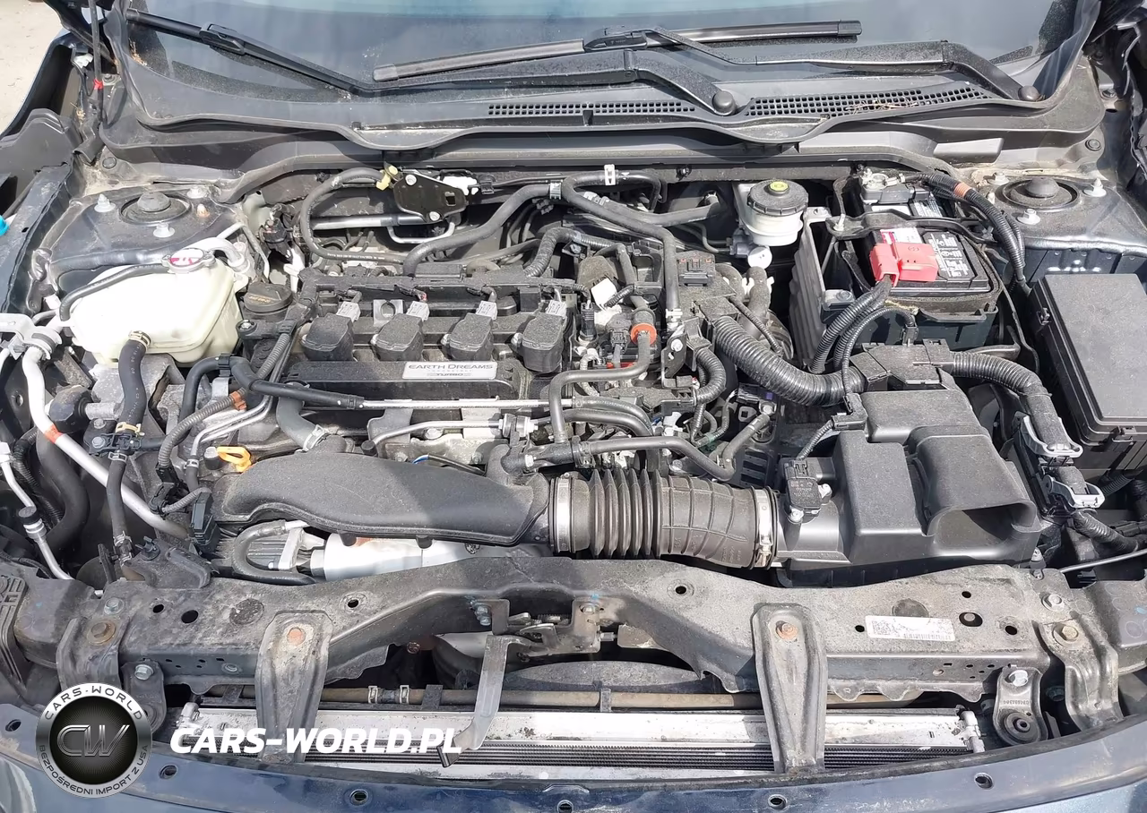 2020 Honda Civic Ex VIN:19XFC1F30LE204124 - 10