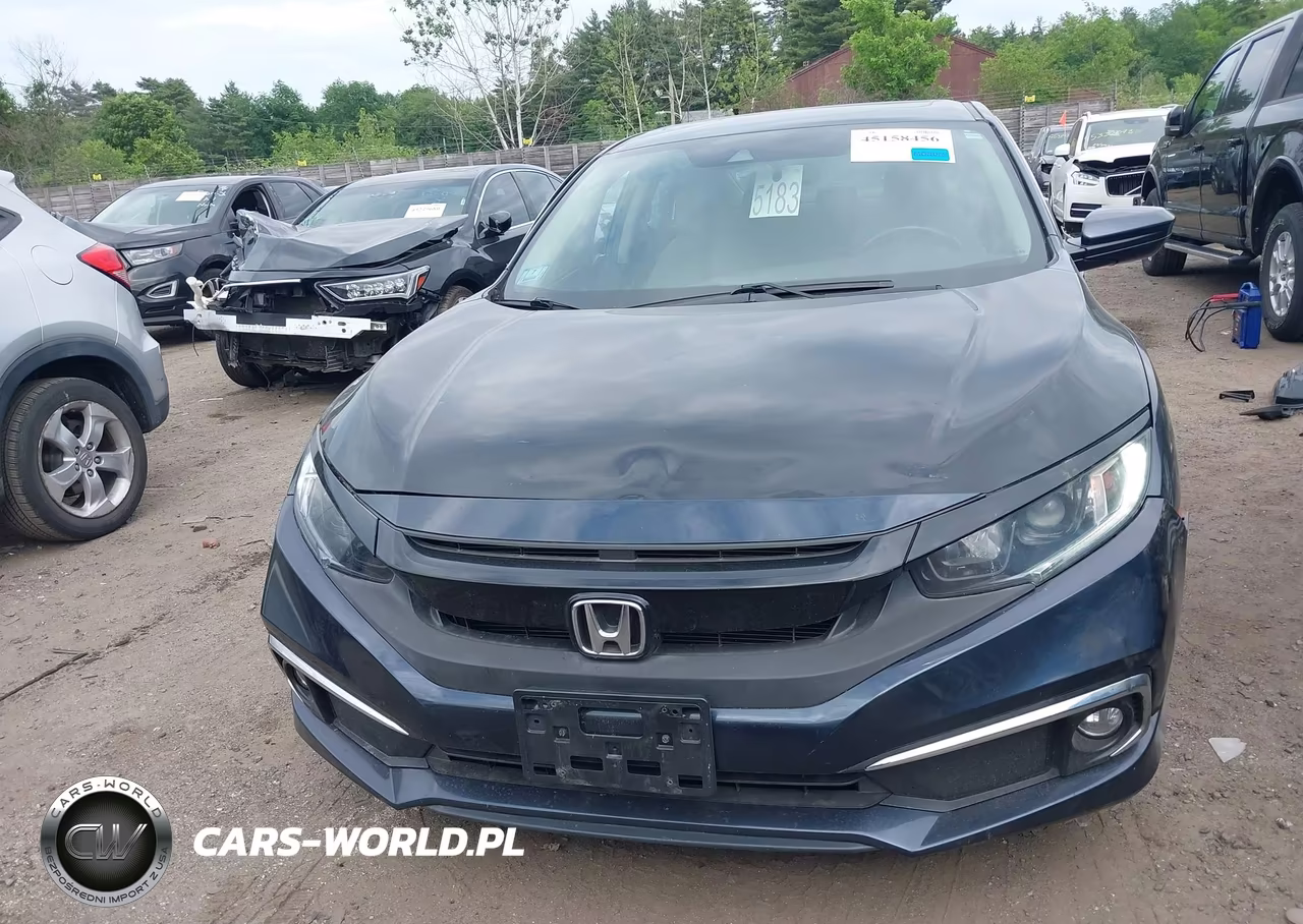 2020 Honda Civic Ex VIN:19XFC1F30LE204124 - 13
