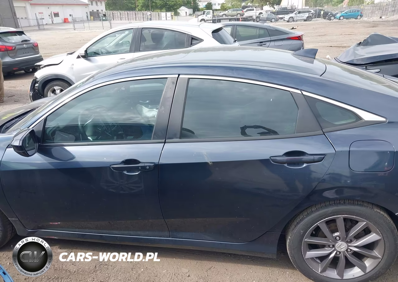 2020 Honda Civic Ex VIN:19XFC1F30LE204124 - 15