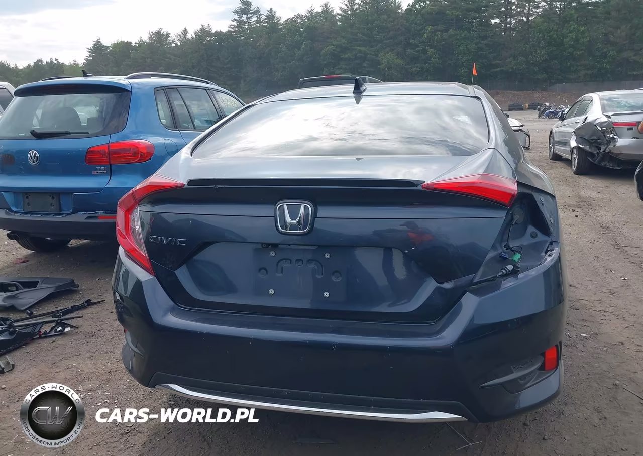 2020 Honda Civic Ex VIN:19XFC1F30LE204124 - 17