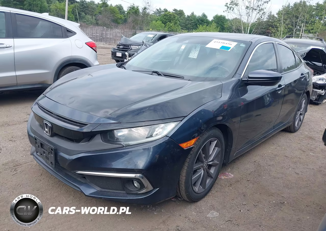 2020 Honda Civic Ex VIN:19XFC1F30LE204124 - 2