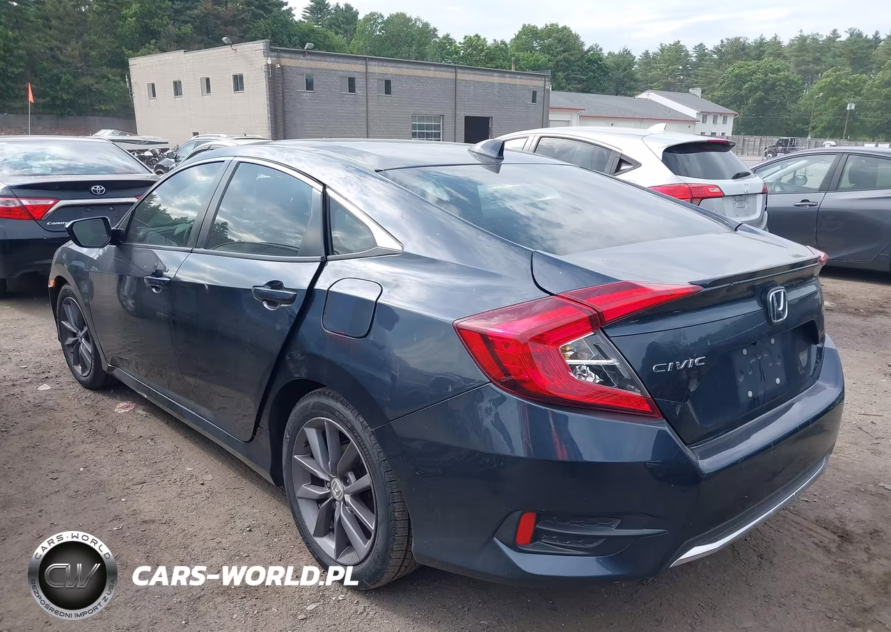 2020 Honda Civic Ex VIN:19XFC1F30LE204124 - 3