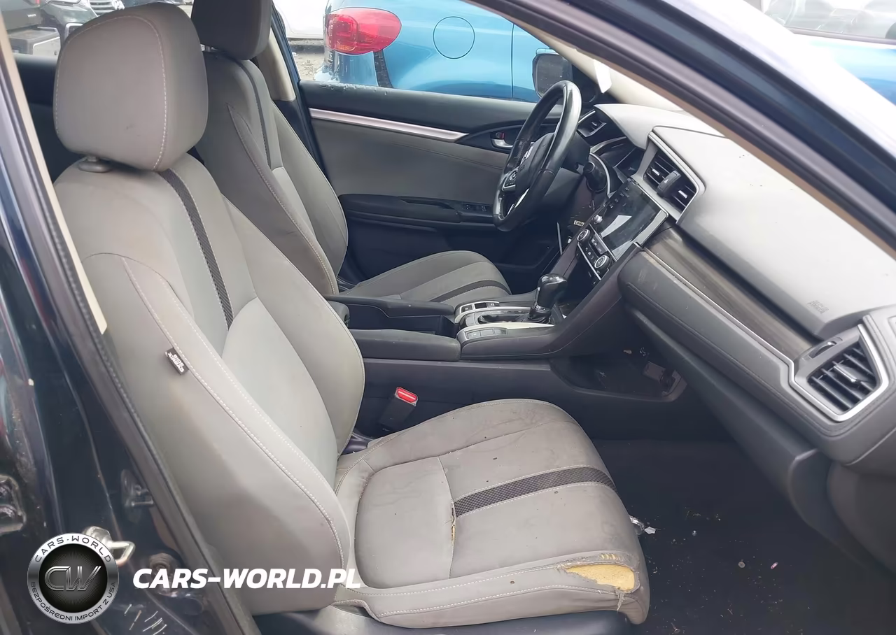 2020 Honda Civic Ex VIN:19XFC1F30LE204124 - 5