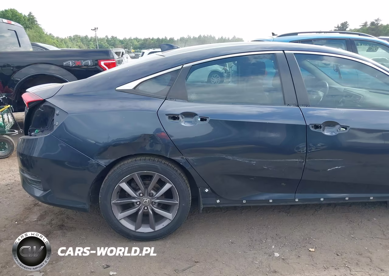 2020 Honda Civic Ex VIN:19XFC1F30LE204124 - 6