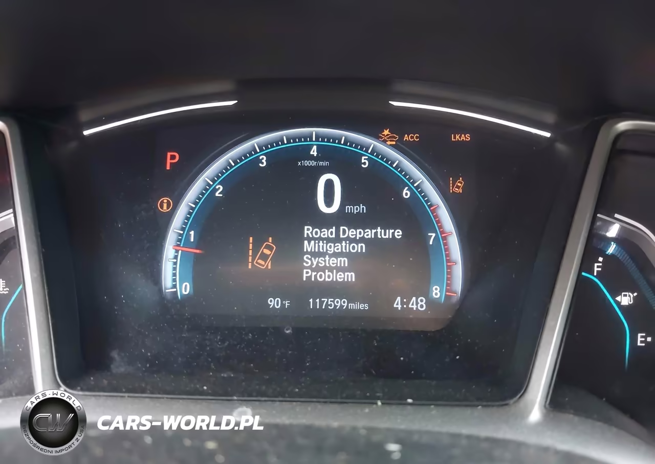 2020 Honda Civic Ex VIN:19XFC1F30LE204124 - 7