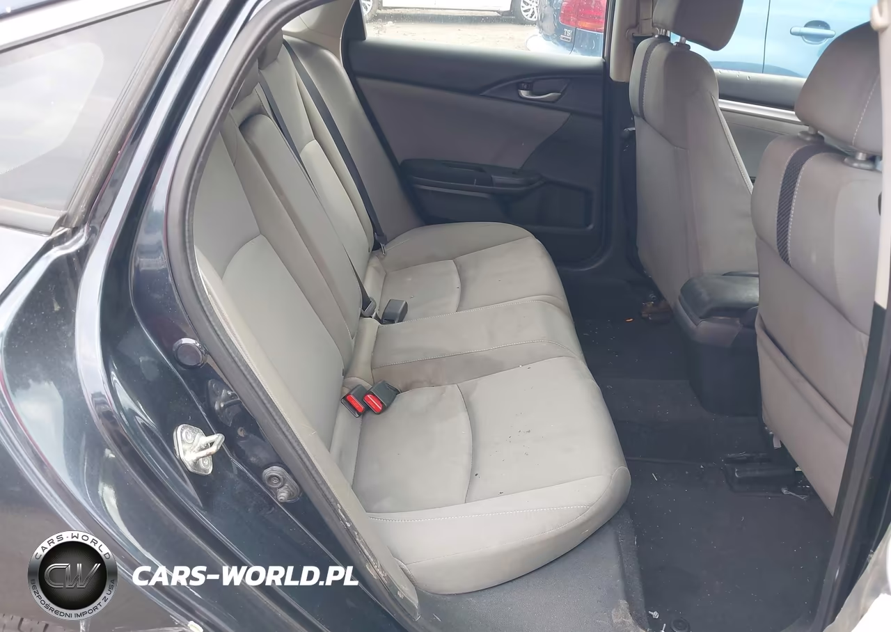 2020 Honda Civic Ex VIN:19XFC1F30LE204124 - 8