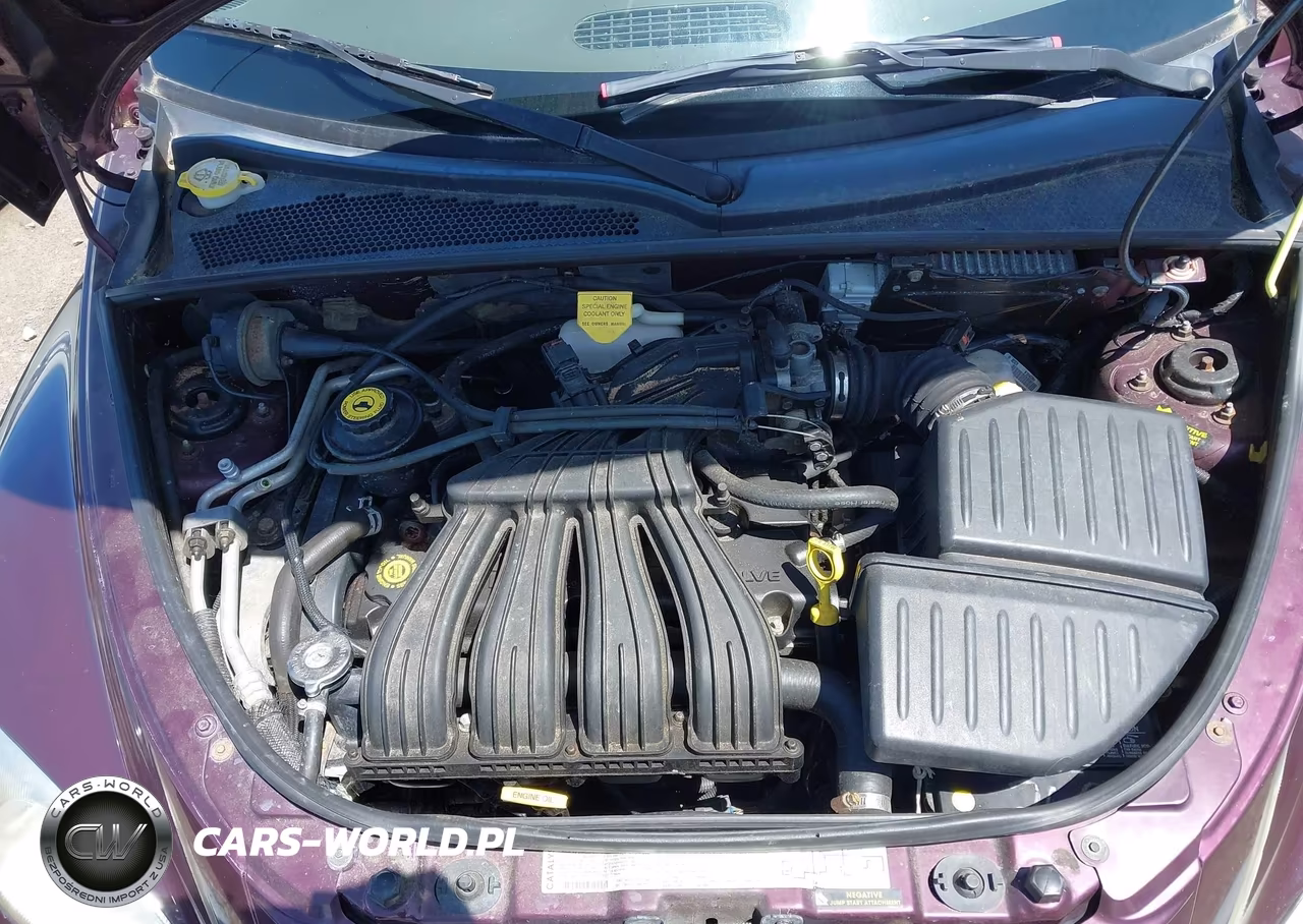 2001 Chrysler Pt Cruiser VIN:3C8FY4BB41T636058 - 10