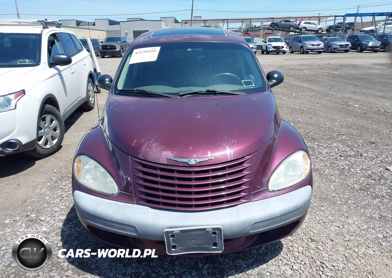 2001 Chrysler Pt Cruiser VIN:3C8FY4BB41T636058 - 12