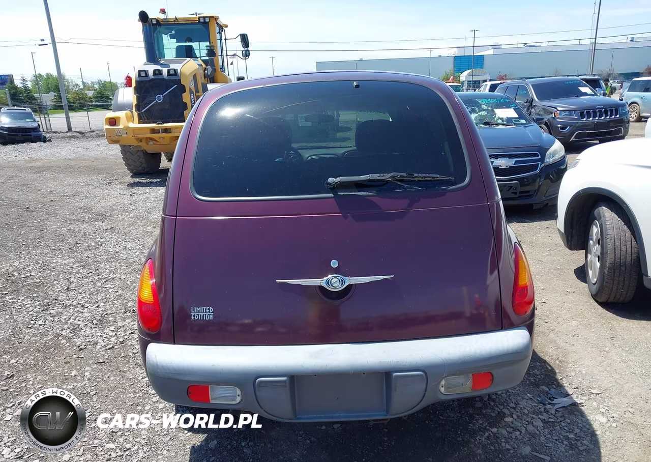 2001 Chrysler Pt Cruiser VIN:3C8FY4BB41T636058 - 16