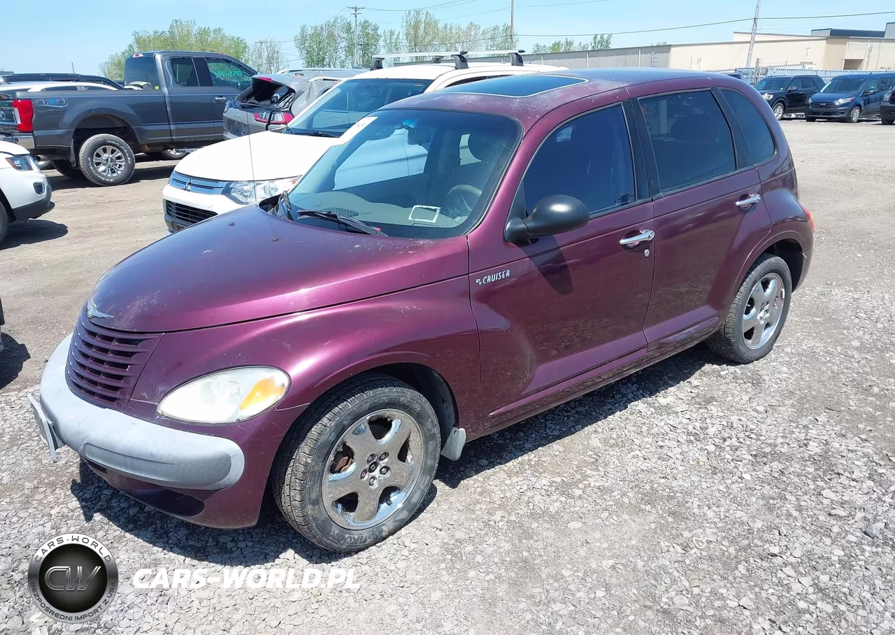 2001 Chrysler Pt Cruiser VIN:3C8FY4BB41T636058 - 2