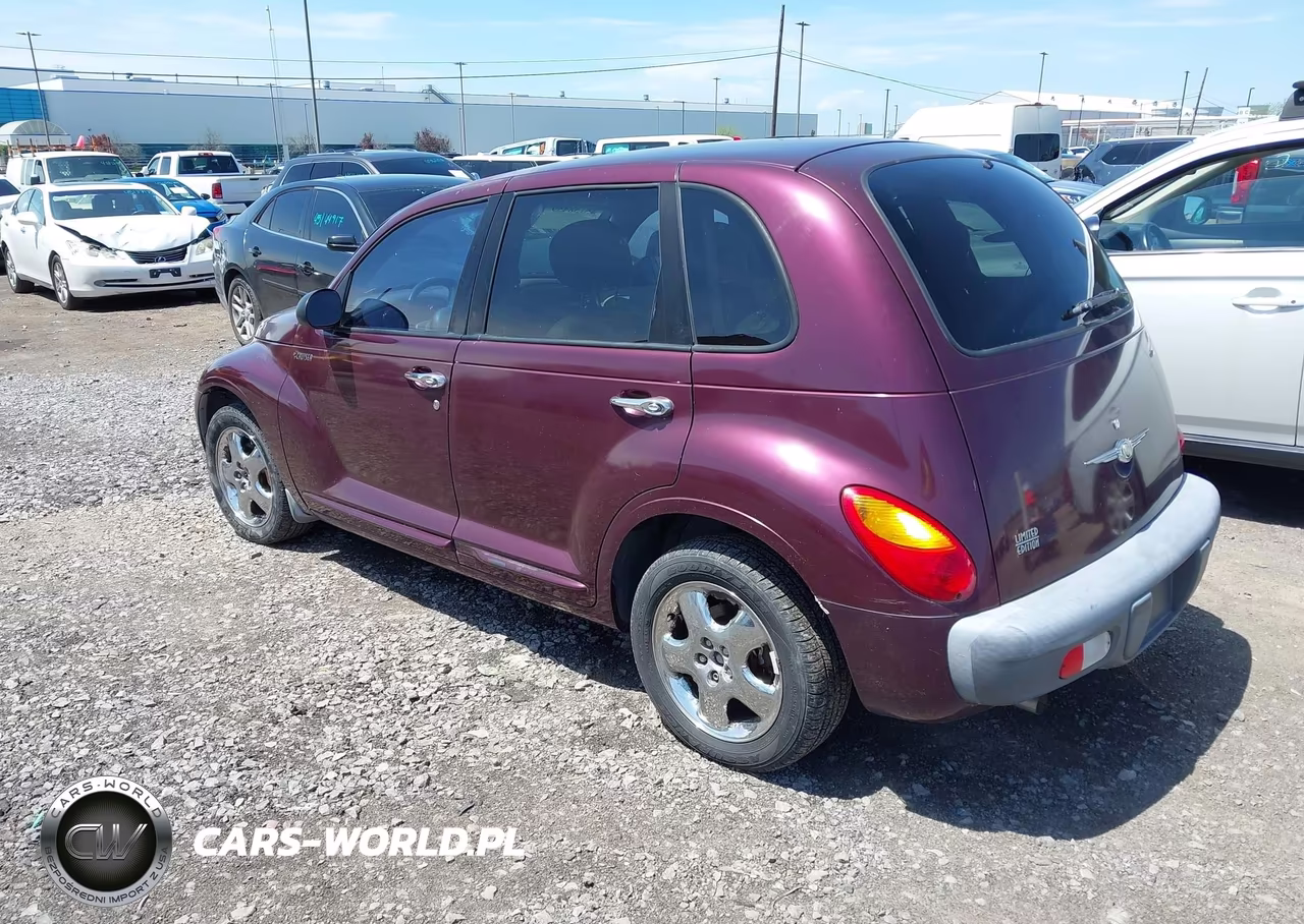 2001 Chrysler Pt Cruiser VIN:3C8FY4BB41T636058 - 3