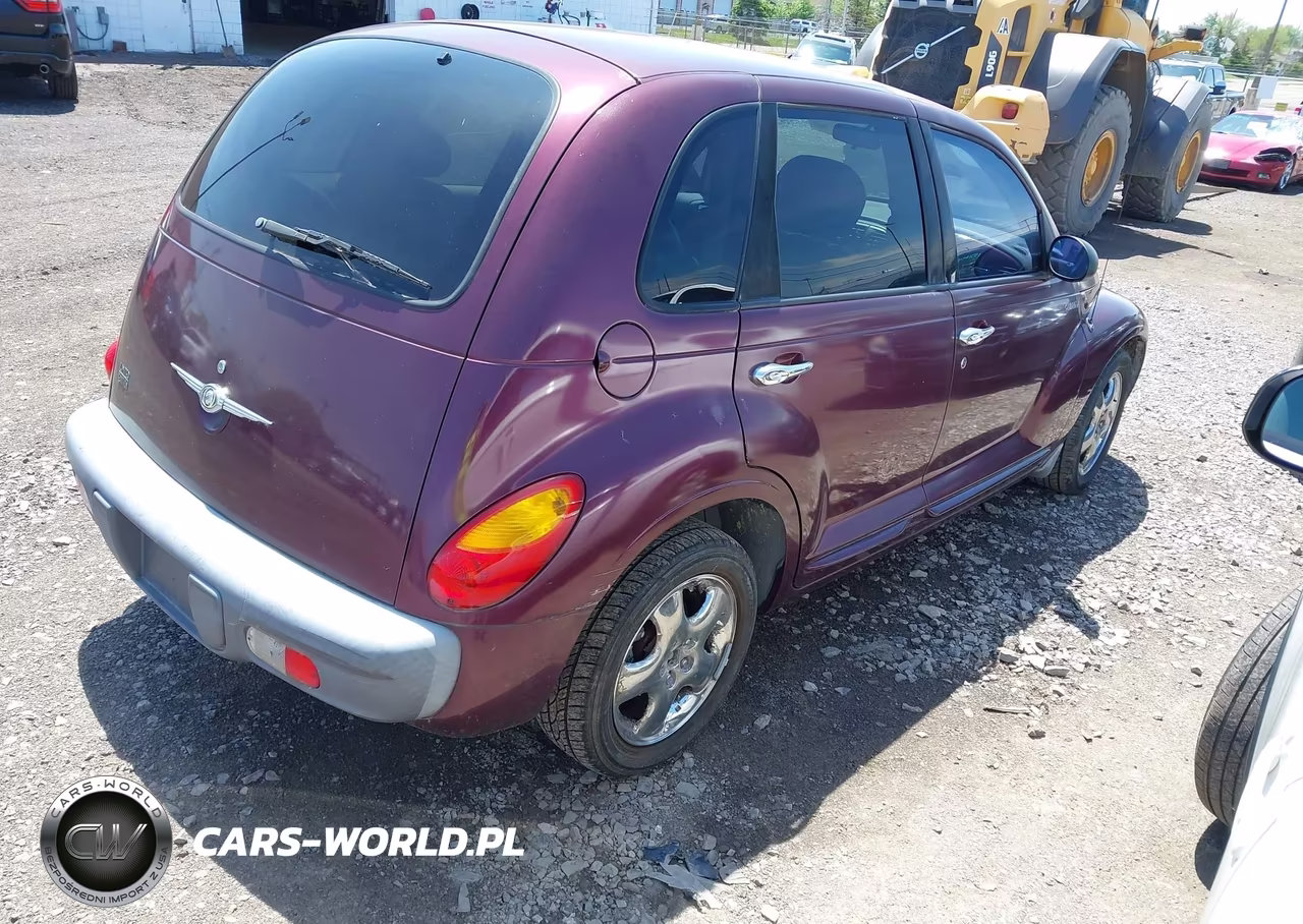 2001 Chrysler Pt Cruiser VIN:3C8FY4BB41T636058 - 4