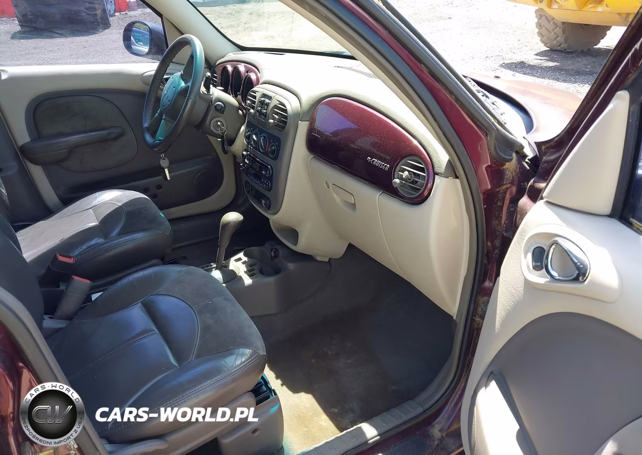 2001 Chrysler Pt Cruiser VIN:3C8FY4BB41T636058 - 5