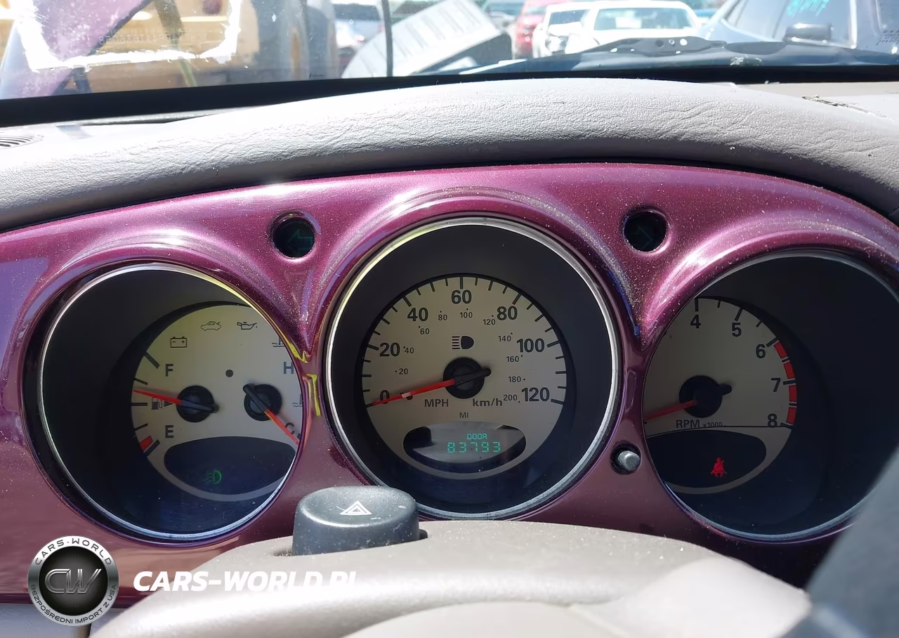 2001 Chrysler Pt Cruiser VIN:3C8FY4BB41T636058 - 7