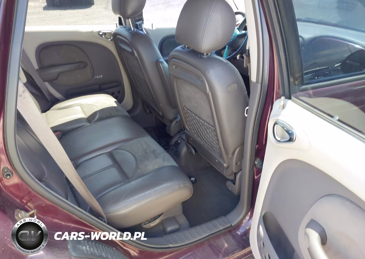 2001 Chrysler Pt Cruiser VIN:3C8FY4BB41T636058 - 8