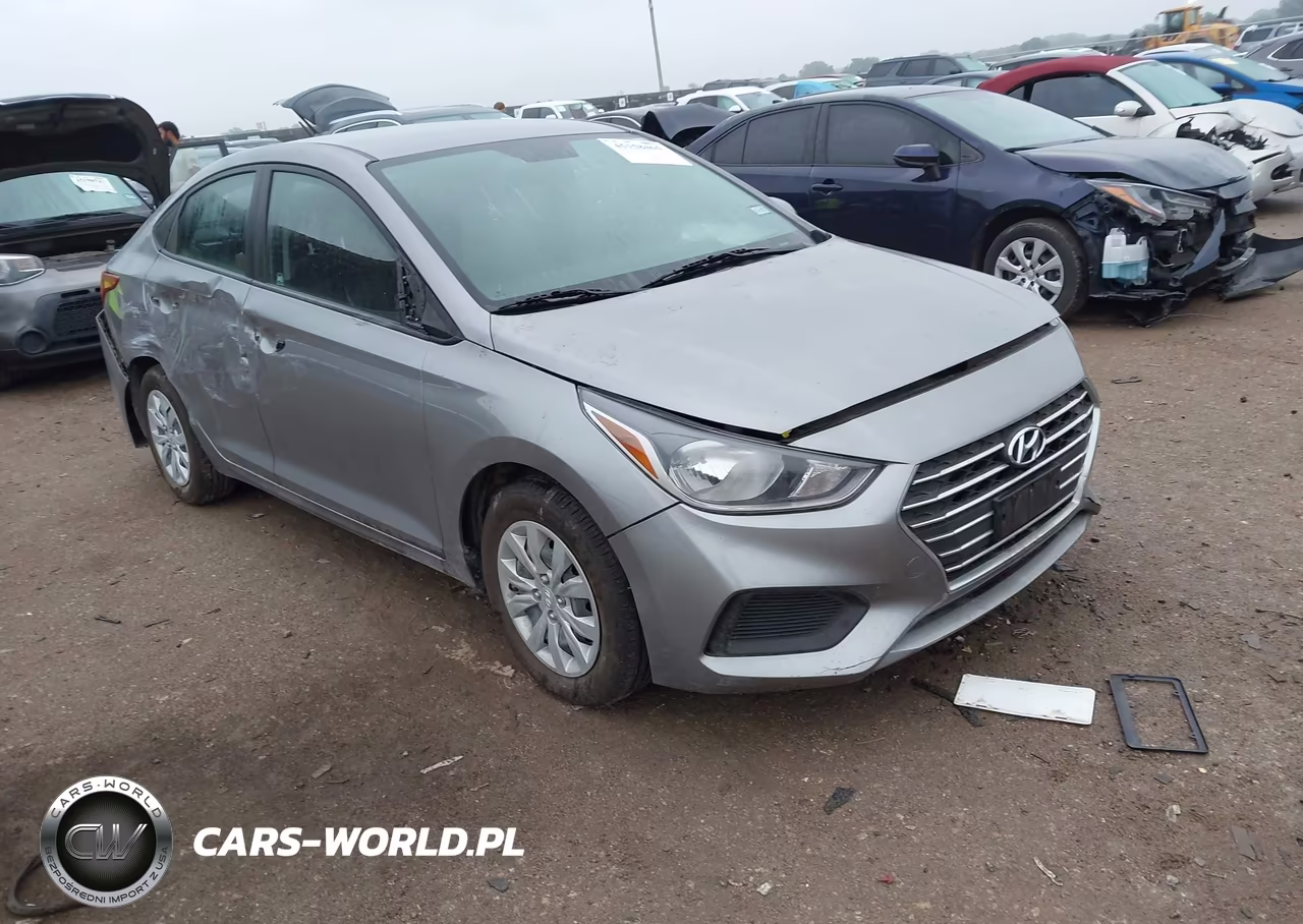 2021 Hyundai Accent Se – zdjęcie 1 z 16