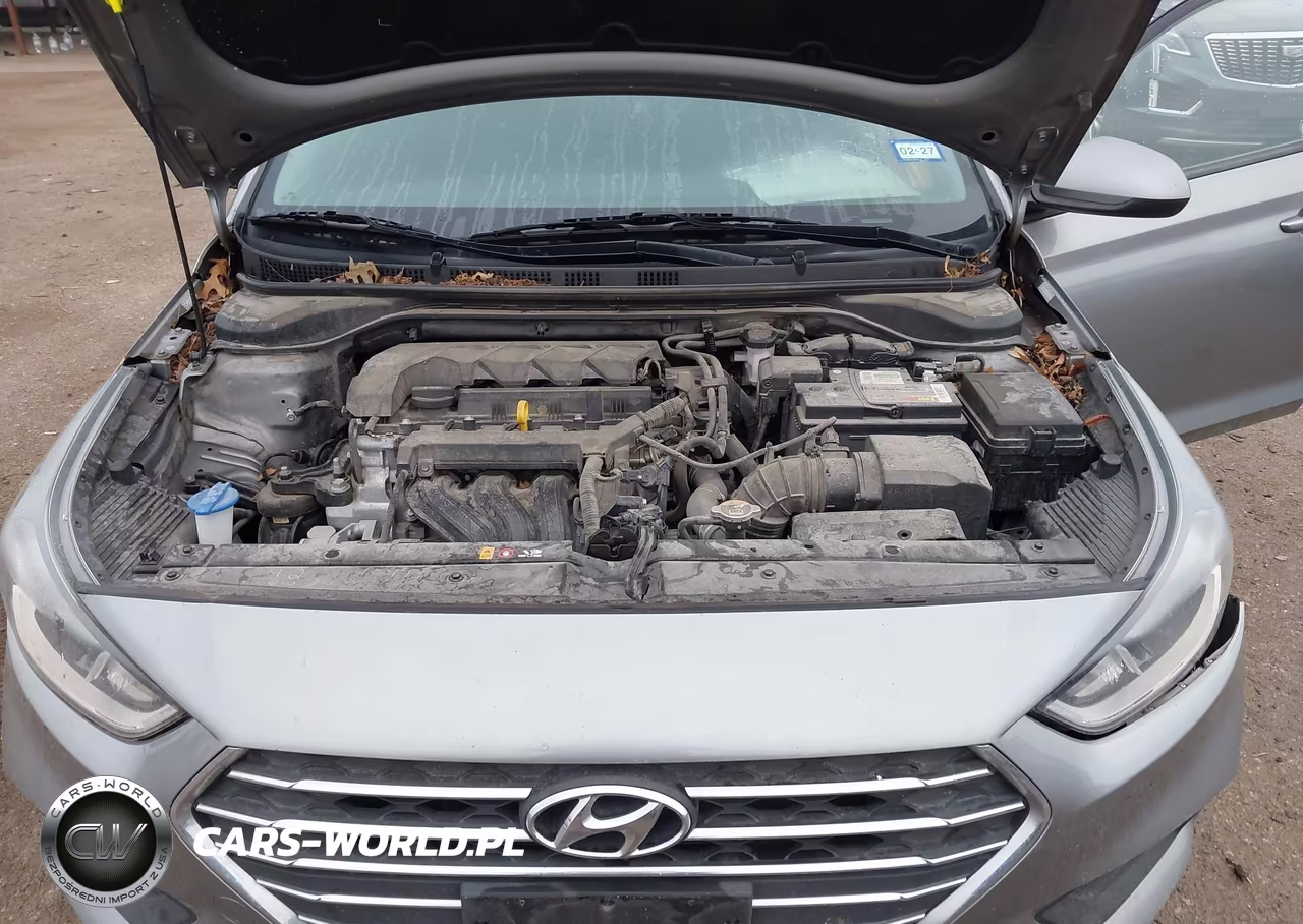 2021 Hyundai Accent Se VIN:3KPC24A62ME133020 - 10