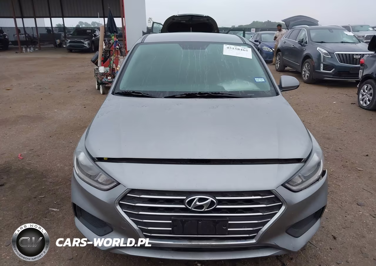 2021 Hyundai Accent Se VIN:3KPC24A62ME133020 - 12