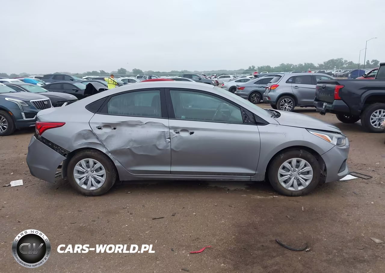 2021 Hyundai Accent Se VIN:3KPC24A62ME133020 - 13