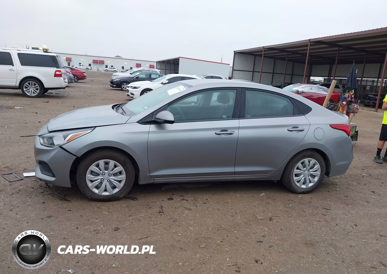 2021 Hyundai Accent Se VIN:3KPC24A62ME133020 - 14